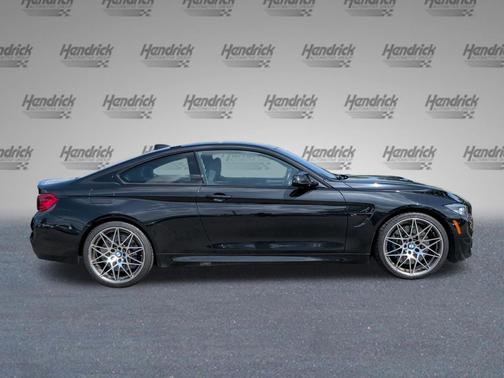 Black Sapphire Metallic 2018 BMW M4 Competition
