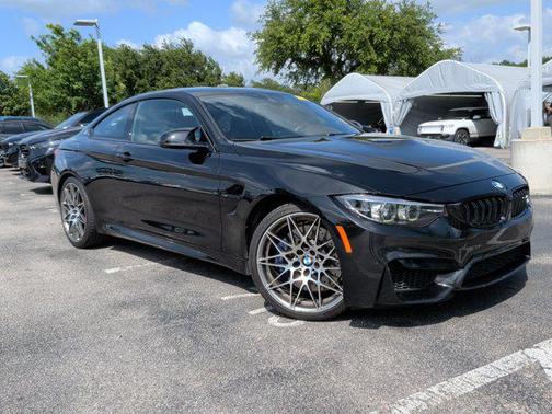 Black Sapphire Metallic 2018 BMW M4 Competition