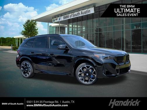 Black Sapphire Metallic 2026 BMW X1 M35i