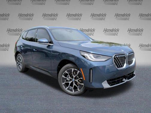 Arctic Race Blue Metallic 2026 BMW X3 30 xDrive