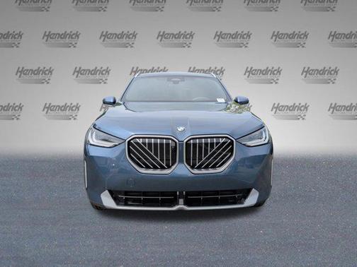 Arctic Race Blue Metallic 2026 BMW X3 30 xDrive