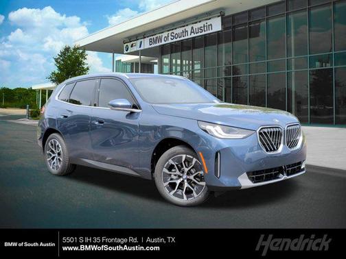 Arctic Race Blue Metallic 2026 BMW X3 30 xDrive