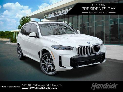 2026 BMW X5 PHEV xDrive50e