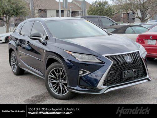 2018 Lexus RX 450h Base