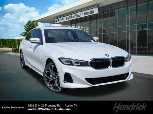 Alpine White 2026 BMW 330 330i