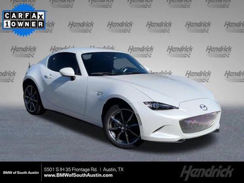 2021 Mazda MX-5 Miata RF Grand Touring