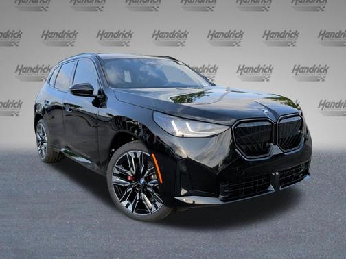 Black Sapphire Metallic 2026 BMW X3 30 xDrive