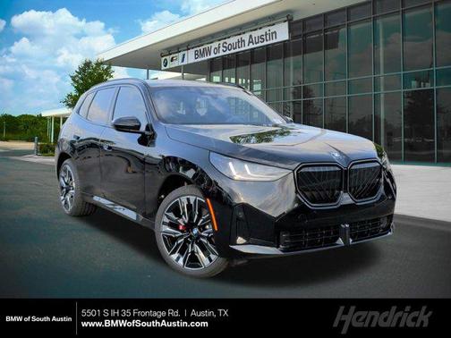 Black Sapphire Metallic 2026 BMW X3 30 xDrive