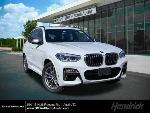 2020 BMW X3 M40i