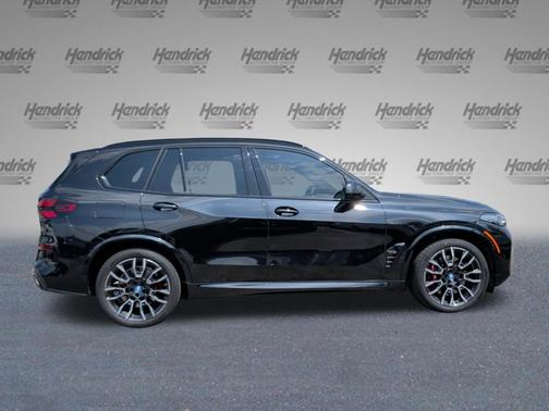 Black Sapphire Metallic 2024 BMW X5 PHEV xDrive50e