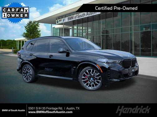 Black Sapphire Metallic 2024 BMW X5 PHEV xDrive50e
