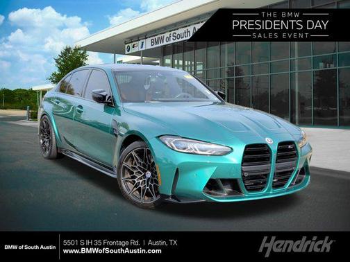 2023 BMW M3 Competition