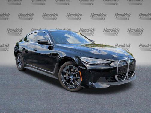 Black Sapphire Metallic 2023 BMW i4 Gran Coupe eDrive35