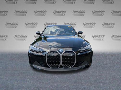 Black Sapphire Metallic 2023 BMW i4 Gran Coupe eDrive35