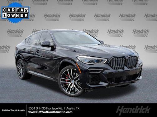 2022 BMW X6 M50i
