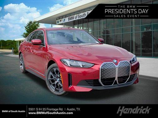 2026 BMW i4 Gran Coupe eDrive40