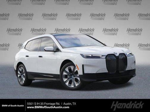 2025 BMW iX xDrive50