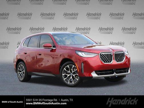 2025 BMW X3 30 xDrive