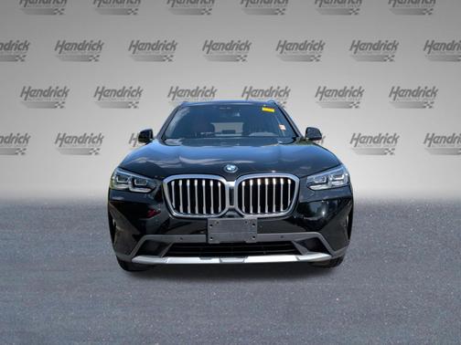Jet Black 2023 BMW X3 sDrive30i