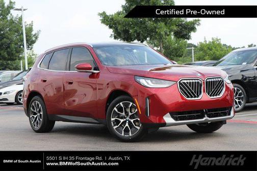 2025 BMW X3 30 xDrive