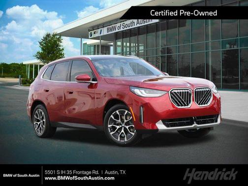 2025 BMW X3 30 xDrive