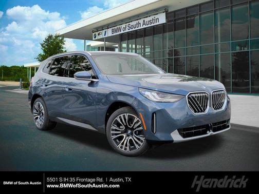 Arctic Race Blue Metallic 2026 BMW X3 30 xDrive