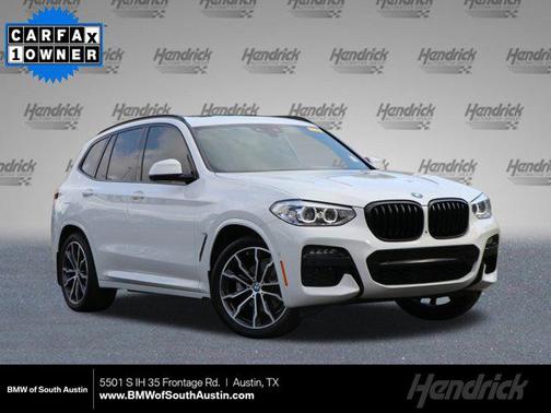 2020 BMW X3 sDrive30i
