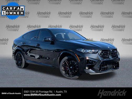 2024 BMW X6 M Sports Activity Coupe