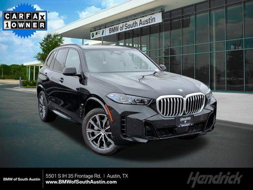 2025 BMW X5 xDrive40i