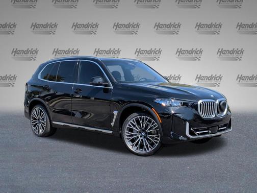Black Sapphire Metallic 2026 BMW X5 xDrive40i