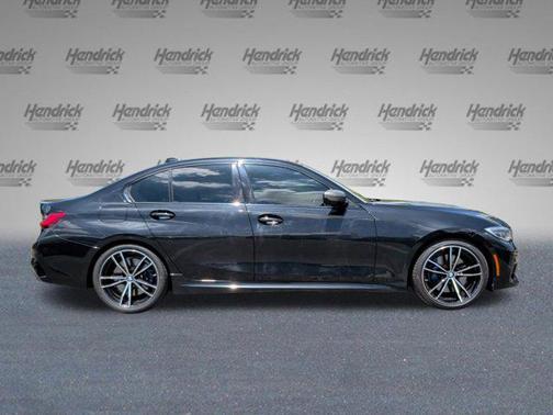 Black Sapphire Metallic 2021 BMW M340 M340i