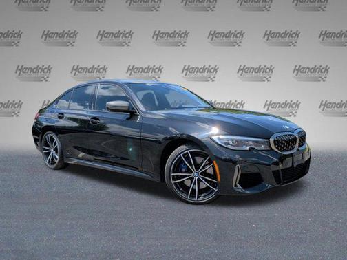 Black Sapphire Metallic 2021 BMW M340 M340i