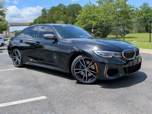 Black Sapphire Metallic 2021 BMW M340 i