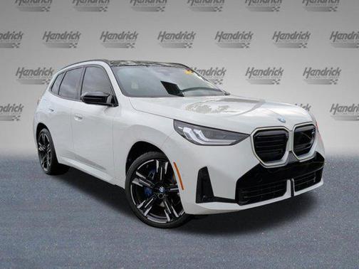 Alpine White 2025 BMW X3 M50 xDrive