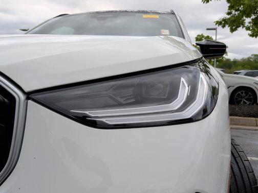 Alpine White 2025 BMW X3 M50 xDrive