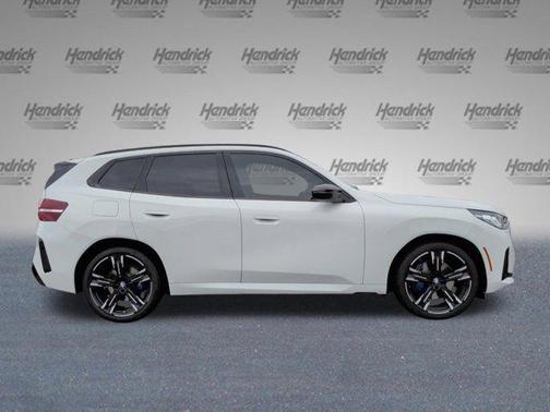 Alpine White 2025 BMW X3 M50 xDrive