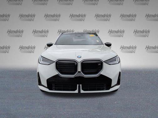 Alpine White 2025 BMW X3 M50 xDrive