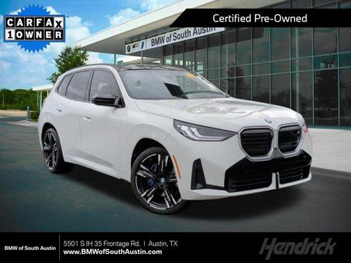 Alpine White 2025 BMW X3 M50 xDrive