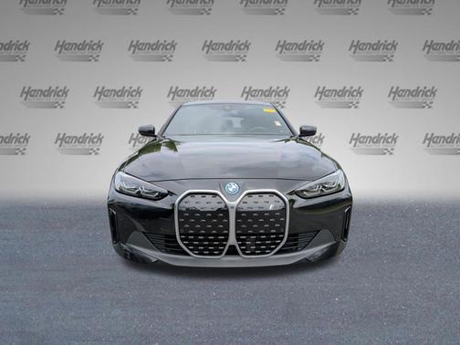Black Sapphire Metallic 2023 BMW i4 Gran Coupe eDrive35