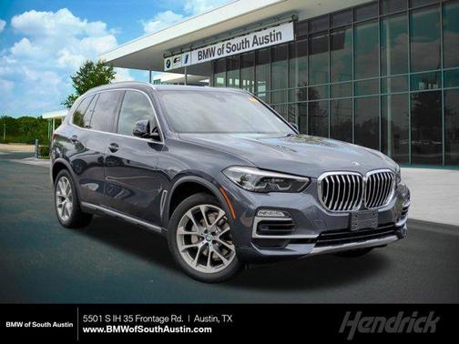 Arctic Gray Metallic 2019 BMW X5 xDrive40i