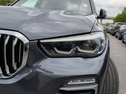 Arctic Gray Metallic 2019 BMW X5 xDrive40i