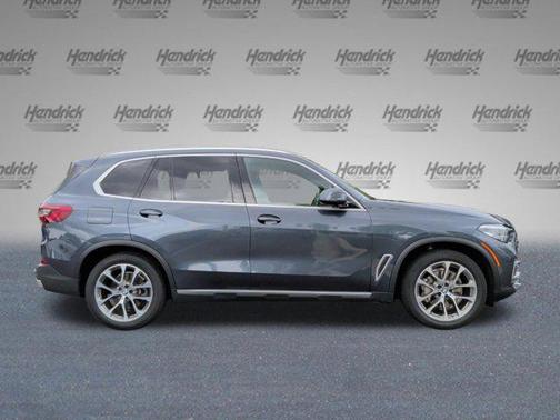 Arctic Gray Metallic 2019 BMW X5 xDrive40i