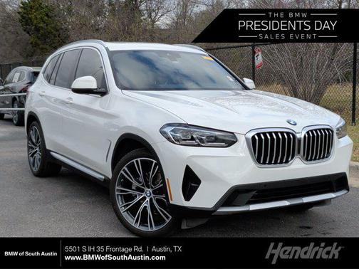 2023 BMW X3 sDrive30i