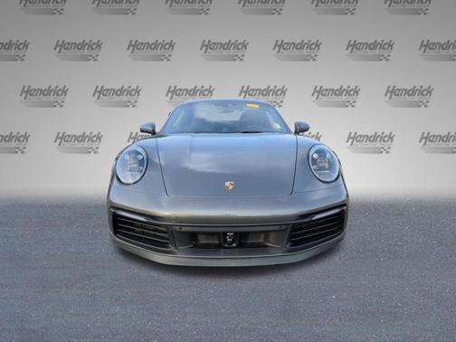 Agate Grey Metallic 2020 Porsche 911 Carrera