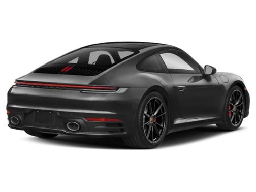 Agate Grey Metallic 2020 Porsche 911 Carrera