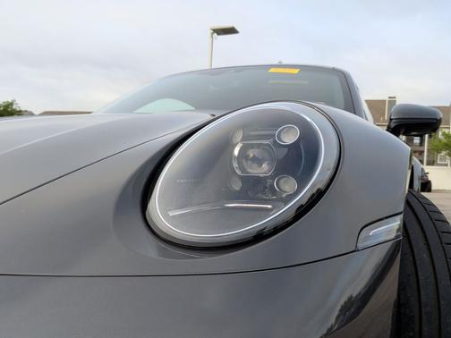 Agate Grey Metallic 2020 Porsche 911 Carrera