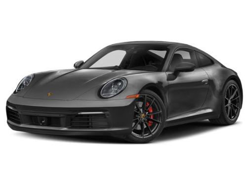 Agate Grey Metallic 2020 Porsche 911 Carrera