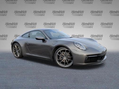 Agate Grey Metallic 2020 Porsche 911 Carrera