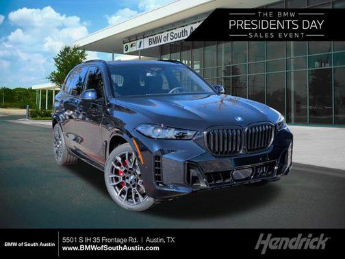 2026 BMW X5 PHEV xDrive50e