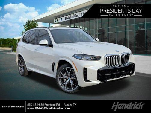 2026 BMW X5 xDrive40i